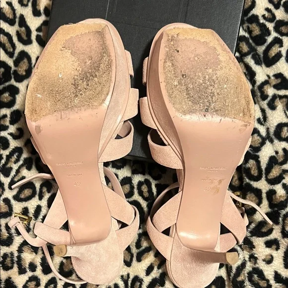 Saint Laurent Blush Tribute  Heels - Picture 4 of 12